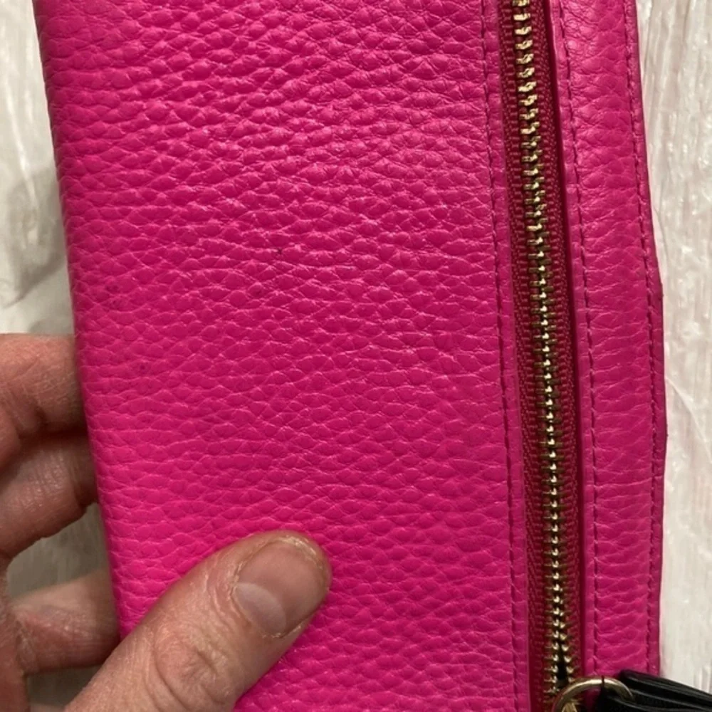 Kate spade pink slim wallet